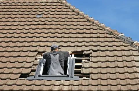 Pose de velux - Écrainville